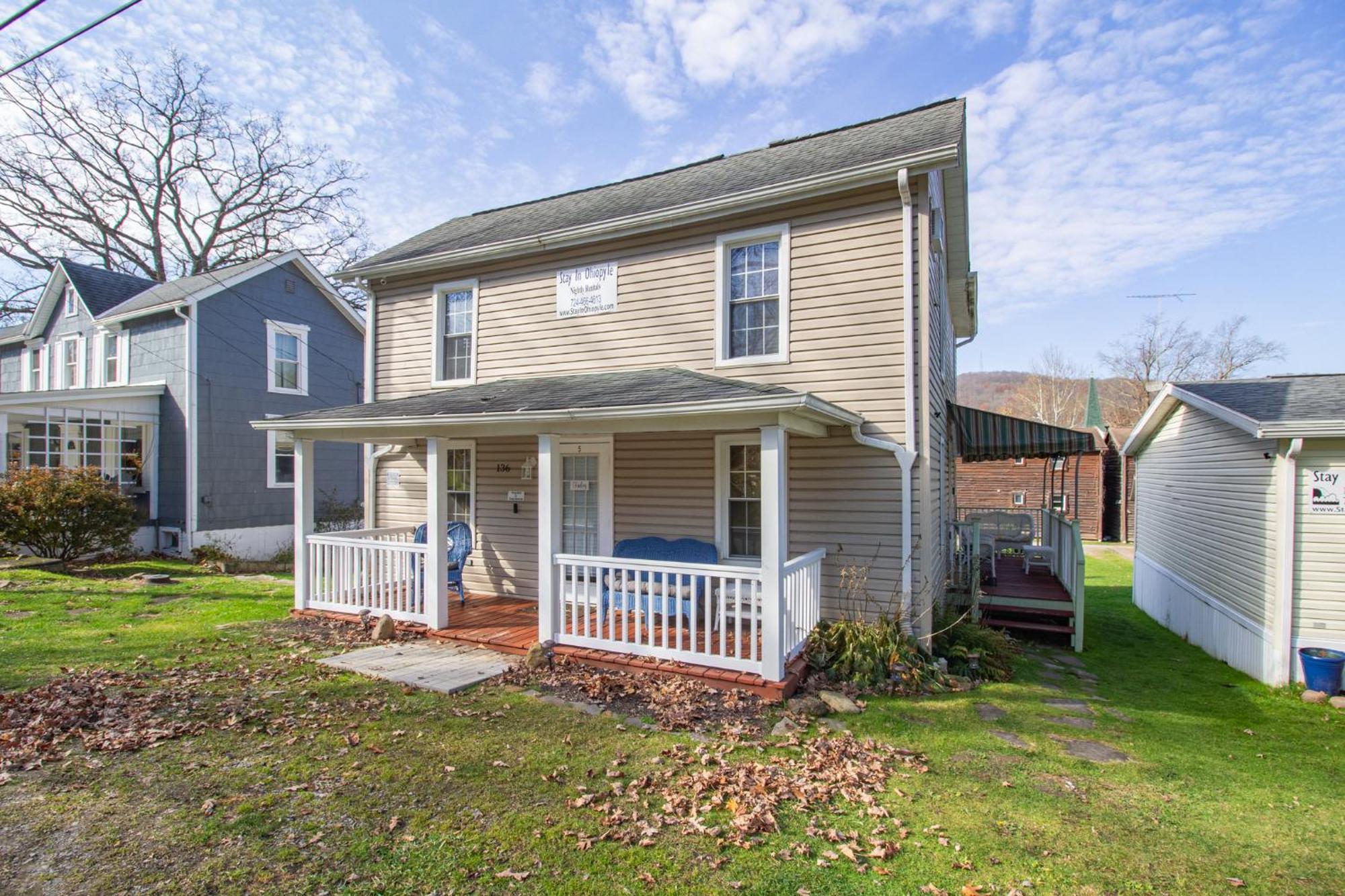 Stay In Ohiopyle Near Gap Trail, Restaurants, & The Fallls Exterior foto