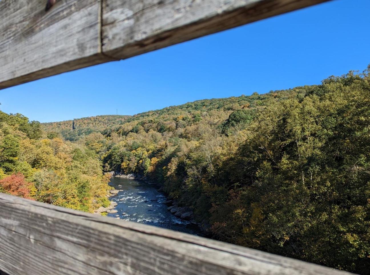 Stay In Ohiopyle Near Gap Trail, Restaurants, & The Fallls Exterior foto
